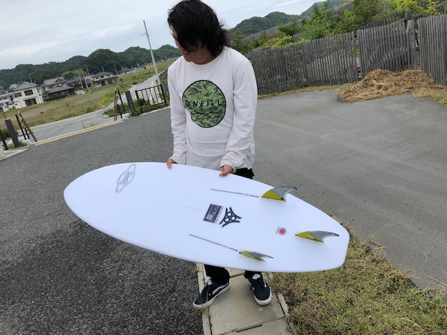 QUARTERSURFBOARDSクォーターサーフボードNOSUKE P-51?-